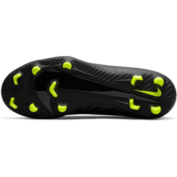 Дитячі футбольні кросівки Nike Superfly 9 Club FG/MG, 38 EU, чорний/сірий/білий/жовтий