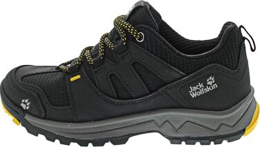 Черевики трекінгові Jack Wolfskin Wolf Hiker Low K, чорні, 36 EU