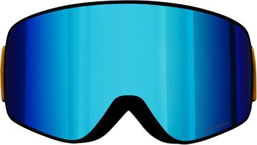 Гірськолижні окуляри Red Bull Spect RUSH-14BL3, розмір M