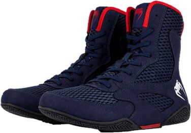 Боксерські рукавички Venum Contender для чоловіків та жінок (Marineblau Rot)