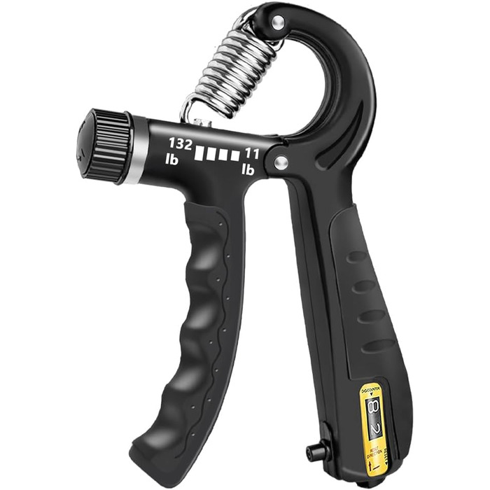 Набір для тренування сили хвата FLYFE (5 шт.) – кистевий тренажер, регенератор пальців, м'яч для розслаблення, для чоловіків та жінок, відновлення після травм