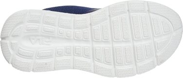 Детские кроссовки Fila Unisex Kinder Jumbler 2 V - Medieval Blue Safety Yellow (35 EU)