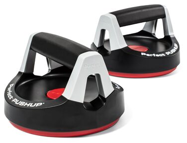 Набори для віджимань Perfect Fitness з поворотними ручками, 16,75 x 17,75 x 12,75 см