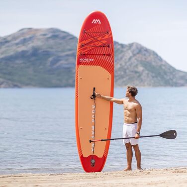 SUP дошка Aqua Marina Rundum надувна, комплект (червона) - для початківців