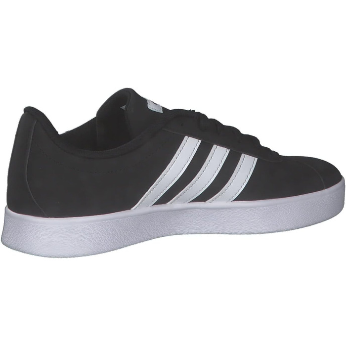 Кросівки Adidas VL Court 2.0 для дітей та дорослих, чорно-білі, розмір 36 2/3 EU