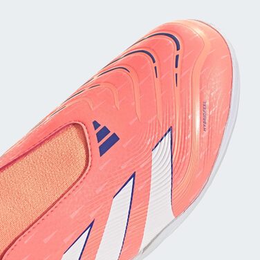 Дитячі футбольні бутси adidas Predator League Laceless Turf для штучного поля (38 EU, Оранжевий)