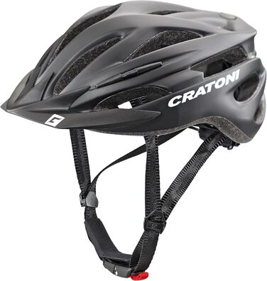 Велошолом Cratoni Pacer MTB, матовий, розмір S/M (54-58 см)