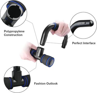 Фитнес-дошка Flintronic для віджимань, складана, портативна, для тренування всього тіла