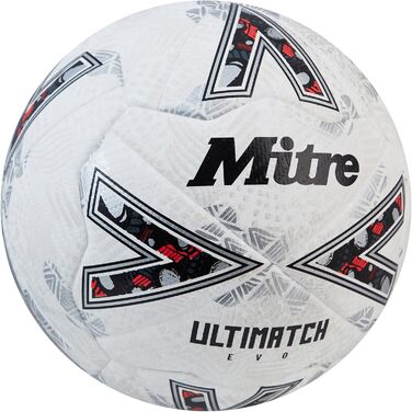 Футбольний м'яч Mitre Ultimatch з підвищеною точністю, міцністю та контролем