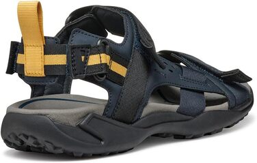 Чоловічі спортивні сандалі Geox U Terreno + Grip B, 45 EU, темно-синій