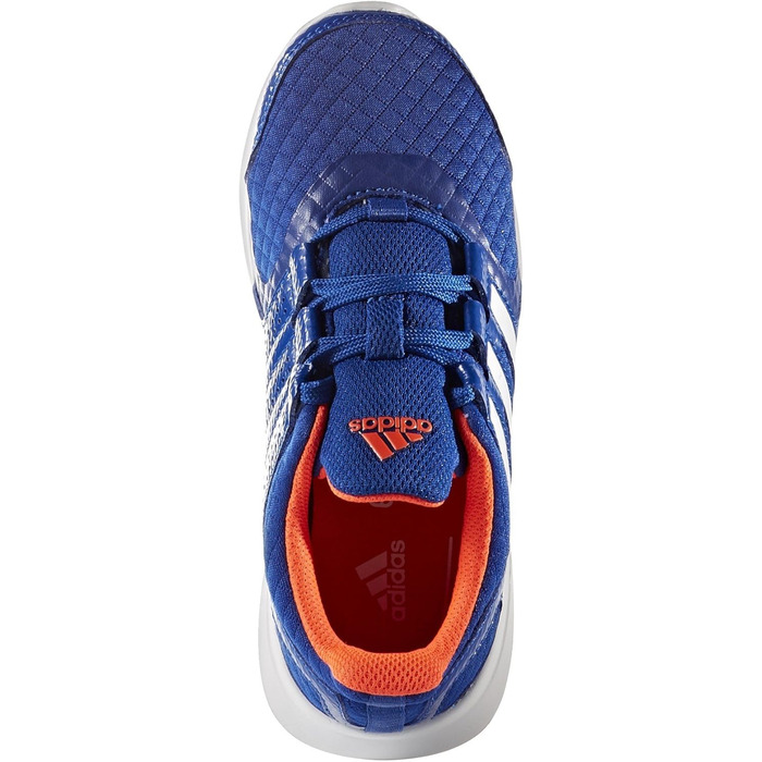 Дитячі кросівки Adidas Hyperfast 2.0 K, унісекс, кольори: помаранчевий, сірий, чорний, розміри 36-39 1/3 EU