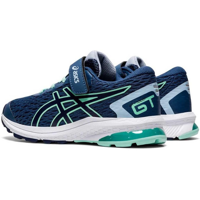 Дитячі кросівки для бігу ASICS GT-1000 9 GS, розмір 27 EU, блакитні