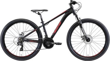 Гірський велосипед BIKESTAR Hardtail алюмінієвий, 21 швидкість Shimano, дискові гальма, 27.5