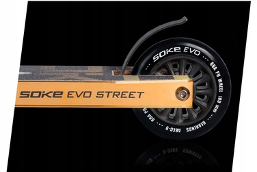 Трюковий самокат Soke EVO STREET ABEC-9 stunt