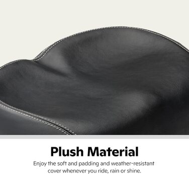 Крісло для велосипеда Schwinn Komfort: сидіння та чохли, різні кольори (для міста/з піною, Comfort Bike Seat, комфортне велосипедне сидіння)