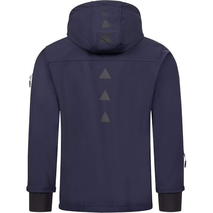 Чоловіча куртка Rock Creek Softshell Outdoor H-127 водонепроникна для активного відпочинку, темно-синя (розмір 5XL)