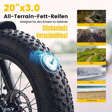 Електровелосипед Finbike 20