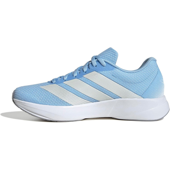 Кросівки для бігу Adidas Duramo RC2 жіночі, 41 1/3 EU, Clear Sky/Zero/Metalic Halo Silver