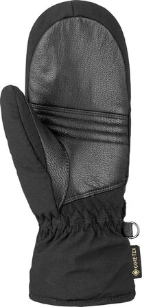 Жіночі рукавиці Reusch Alexa GTX, чорні/сріблясті, розмір 6.5, мембрана Gore-Tex
