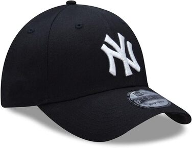 Кепка New Era New York Yankees 39thirty Flexfit Stretch Diamond — чорна, універсальний розмір