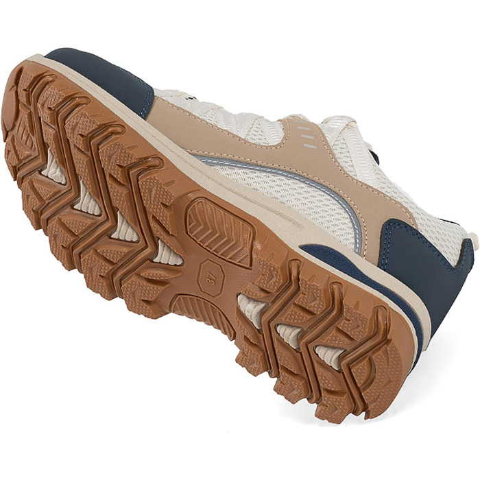 Жіночі трекінгові черевики JOMIX – легкі, дихаючі, з антиковзаючою підошвою, для походів та альпінізму, розмір 40 EU, бежеві