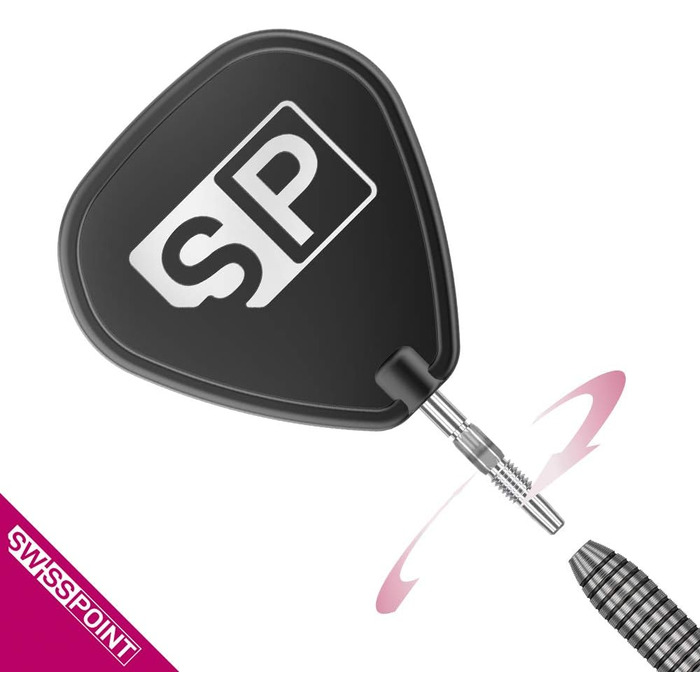Дротики для дартсу Target RVB 95 3 Gen, 95% вольфраму, Swiss Point, 25 г, стіл, Raymond van Barneveld