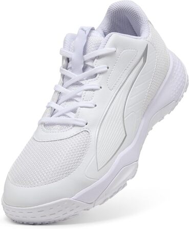 Дитяче спортивне взуття PUMA Accelerate Jr для гандболу, Fizzy Light Green/Puma White, 37 EU