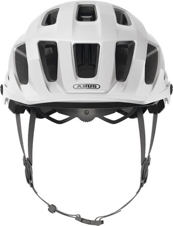 Велошолом ABUS Moventor 2.0 MIPS для MTB, універсальний, розмір L (57-61 см), білий, з посиленим захистом для бездоріжжя
