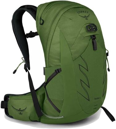 Рюкзак Osprey Talon 22 л для чоловіків з поясом, туристичний