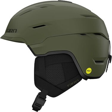 Шолом для лиж та сноуборду Giro Tor Spherical MIPS, матовий зелений, розмір S, унісекс