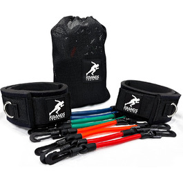 Kbands еспандери для швидкості та сили, з програмами Speed 101 і Agility FX, для підлітків і дорослих, різні розміри
