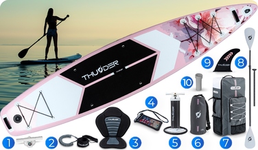 SUP-дошка Thunder ROSEA 365 см