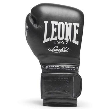Боксерська футболка Leone 1947 The Greatest Unisex чорна, щільна бавовна 14oz