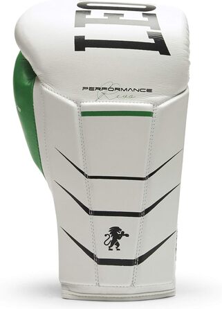 Боксерські рукавички LEONE 1947 Revo Performance 12oz білі