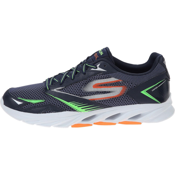 Кросівки Skechers Go Run Vortex для чоловіків (39 EU, Navy Orange)