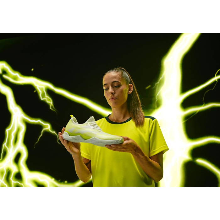 Жіночі спортивні кросівки Kempa Wing Lite 2.0 W, білий, флуоресцентний жовтий, 38.5 EU