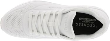 Кросівки Skechers UNO Stand On Air для чоловіків, білі, Durabuck/Mesh, 46 EU