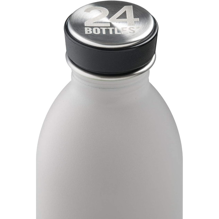 Пляшка для води 24Bottles Urban 500 мл рожева