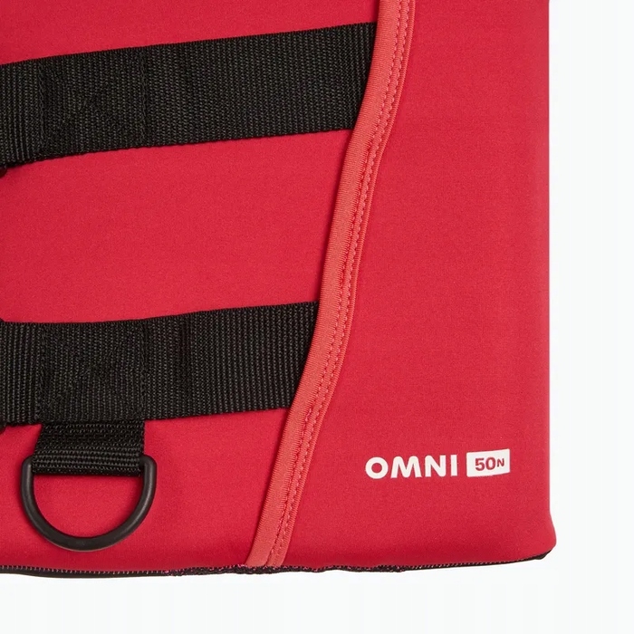 Рятувальний жилет AQUASTIC Omni 50N неопреновий, рожевий, розмір M для каяка та SUP