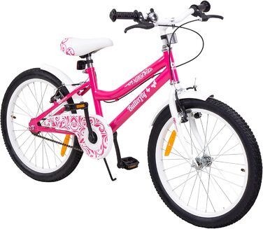 Дитячий велосипед Actionbikes Butterfly 20 дюймів, V-Brake, для дівчаток, з крилами, від 6 до 9 років
