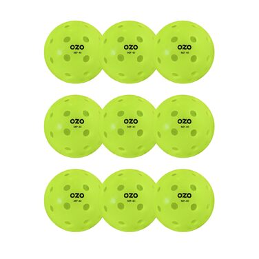 Набір для піклболу OZO Outdoor - 40 отворів, червоний, для гри на вулиці