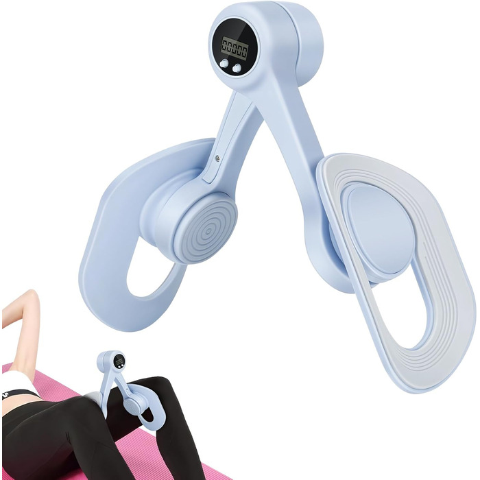 Тренування м'язів тазу для жінок: багатофункціональний фітнес-кіп, 360° обертання стегон, для внутрішньої поверхні стегна