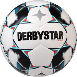 Футбольний м'яч Derbystar Brillant S-Light DB, розмір 3, білий, для юнаків, тренувальний, унісекс
