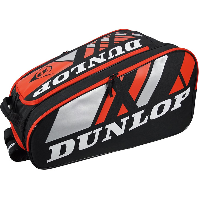 Термосумка для падельних ракеток Dunlop Pro Series, чорна/червона, унісекс, для дорослих