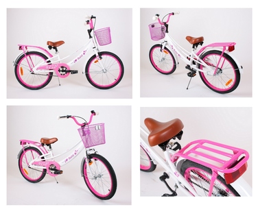 Дитячий велосипед TURBO Daisy 20