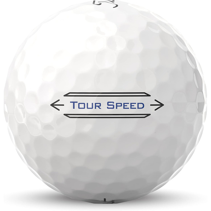 Гольф-м'яч Titleist Tour Speed, білий, універсальний розмір