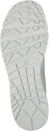 Кросівки чоловічі Skechers UNO Stand on Air, сіро-кам'яний колір, сітка Durabuck, розмір 44 EU