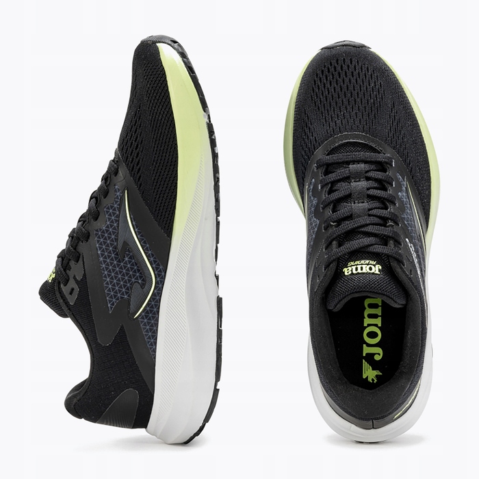 Чоловічі бігові кросівки Joma SPEED MEN 2501, чорні, розмір 44