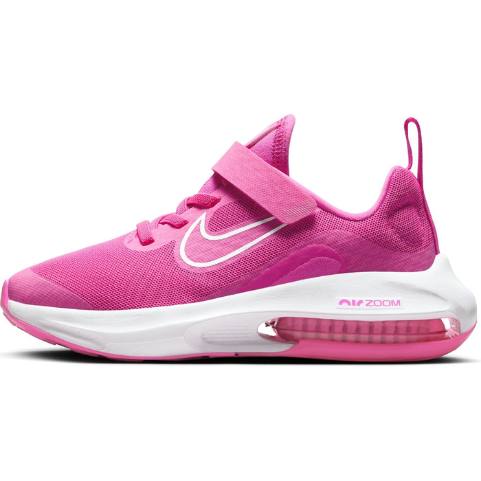 Дитячі кросівки Nike Air Zoom Arcadia 2 для молодших дітей, біло-фуксія, 32 EU