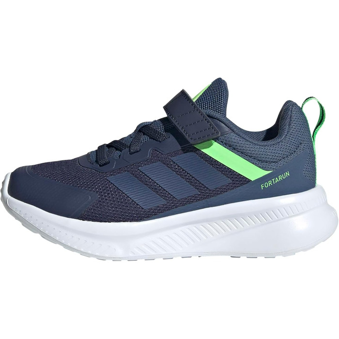 Дитячі кросівки adidas Fortarun 4.0 (28 EU) Shadow Navy Preloved Ink Lime Burst
